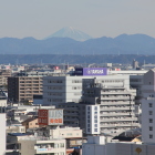 金網が取れて東方の遠望スッキリ富士山も見える
