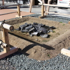 瓦集積模擬遺構展示