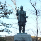 若き家康公にご挨拶