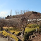 天守台方向全景