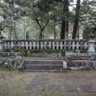 吉川元春・元長墓地