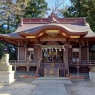 二の丸の素鵞神社