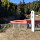 登城口の案内板