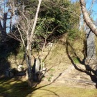 鹿島神社の高土塁