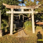 ④	合戦の地にある日吉神社