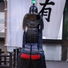③	細川忠興の関ケ原での甲冑（小倉城にて）