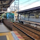 ④	京阪びわこ浜大津駅