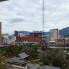 ⑦	天守より東側を眺める