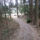 主郭への土橋と虎口