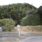 西入口から城跡