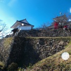 高石垣と天守と天守門