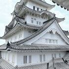 乾小天守から大天守の眺め