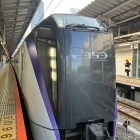 特急あずさで行きました