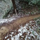本丸～剣ヶ峰砦間の堀切＆土橋(2条目)