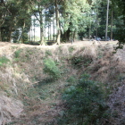 東内馬出から南馬出の土橋