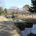 大溝を南から北へ