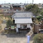 本丸二階櫓二階より南東面の眺め