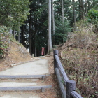 PAからの虎口土塁