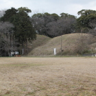 本丸東側高土塁