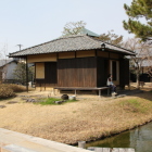 茶室北東面
