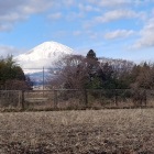 本丸から望む富士山