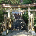 田間神社の鳥居