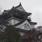 ③	現在の岡崎城天守
