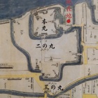 ⑧	吉田城古絵図
