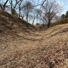 本郭北東側の堀