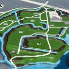 立体模型・縄張図
