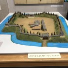 模型（宇都宮城ものしり館内）