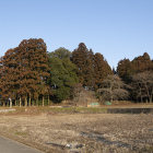 陣屋西側にある菅原神社