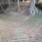東善寺の東側の空堀