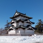 弘前城天守　南東側から