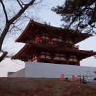 外郭南門　北東側