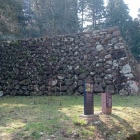 清水門跡の石垣