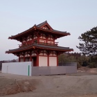 外郭南門　南東側