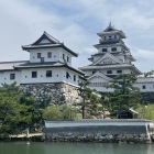 天守と山里櫓