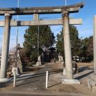 稲葉正成屋敷跡の金峯神社