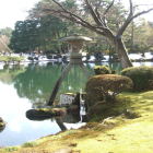 金沢城絵札（兼六園の徽軫灯籠）