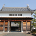 復元大手門南向き
