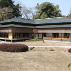 将棋王将戦会場の二の丸茶室