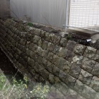 仙台藩伊達家が石を寄進した