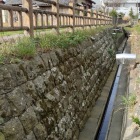 仙台河岸の石垣