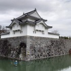 昨日行ったばかりの駿府城