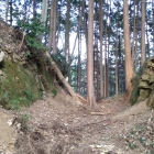 石積も残る小倉城