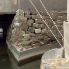 石垣の角部分