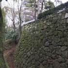 埋め門付近の石垣