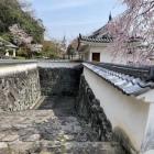 埋門内側の枡形