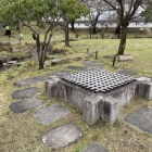 本丸跡に残る井戸